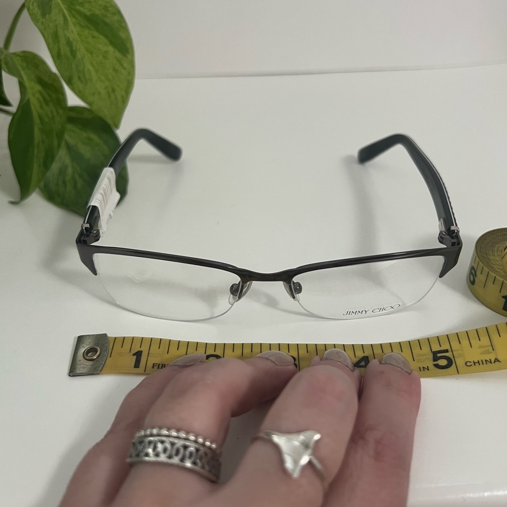 NWT Jimmy Choo Snakeskin Eyeglasses ๐ - Picture 11 of 14